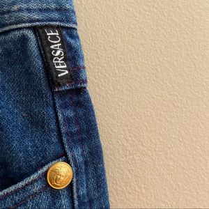 Vintage // Ultra High Rise Versace Jeans